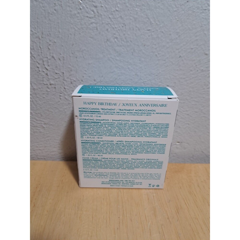 NEW Sephora Beauty Insider Birthday MOROCCANOIL Shampoo & Conditioner Gift Set - Picture 2 of 3